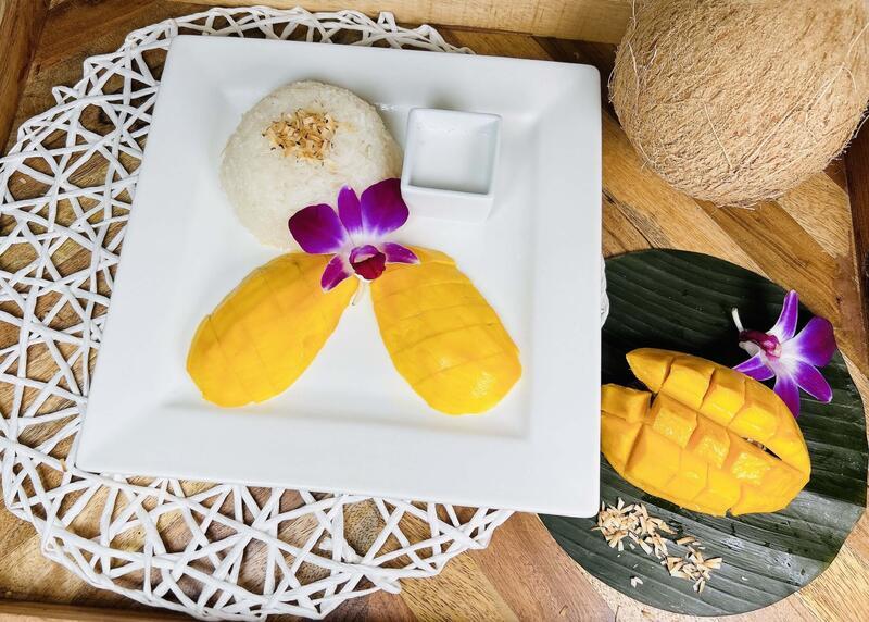 Mango Sweet Sticky Rice